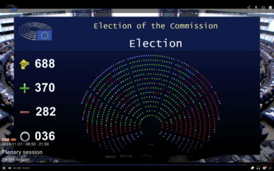 Pressemitteilung: Abstimmung über Europäische Kommission