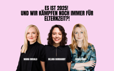 Wir fordern Elternzeit für Abgeordnete des Europäischen Parlamentes!